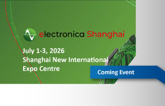 2026 electronica Shanghai